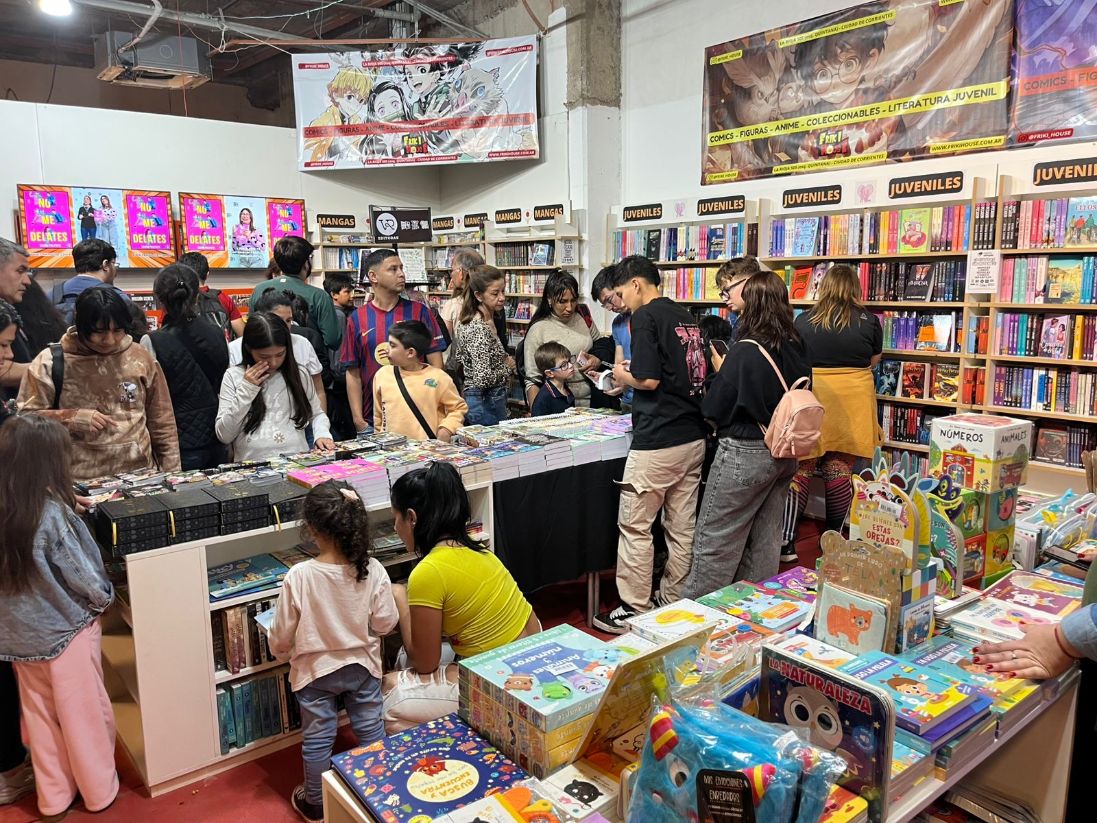 Quedó inaugurada la Feria Provincial del Libro con más de 200 propuestas culturales 