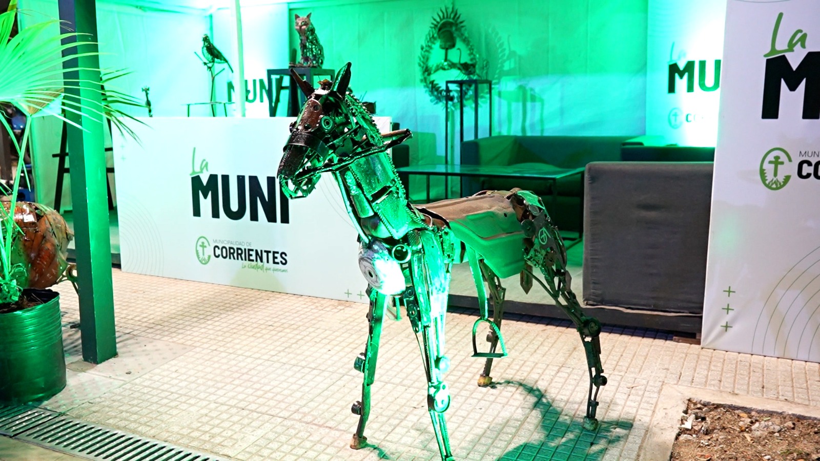 La Municipalidad de Corrientes dice presente en la Feria del Libro 2026