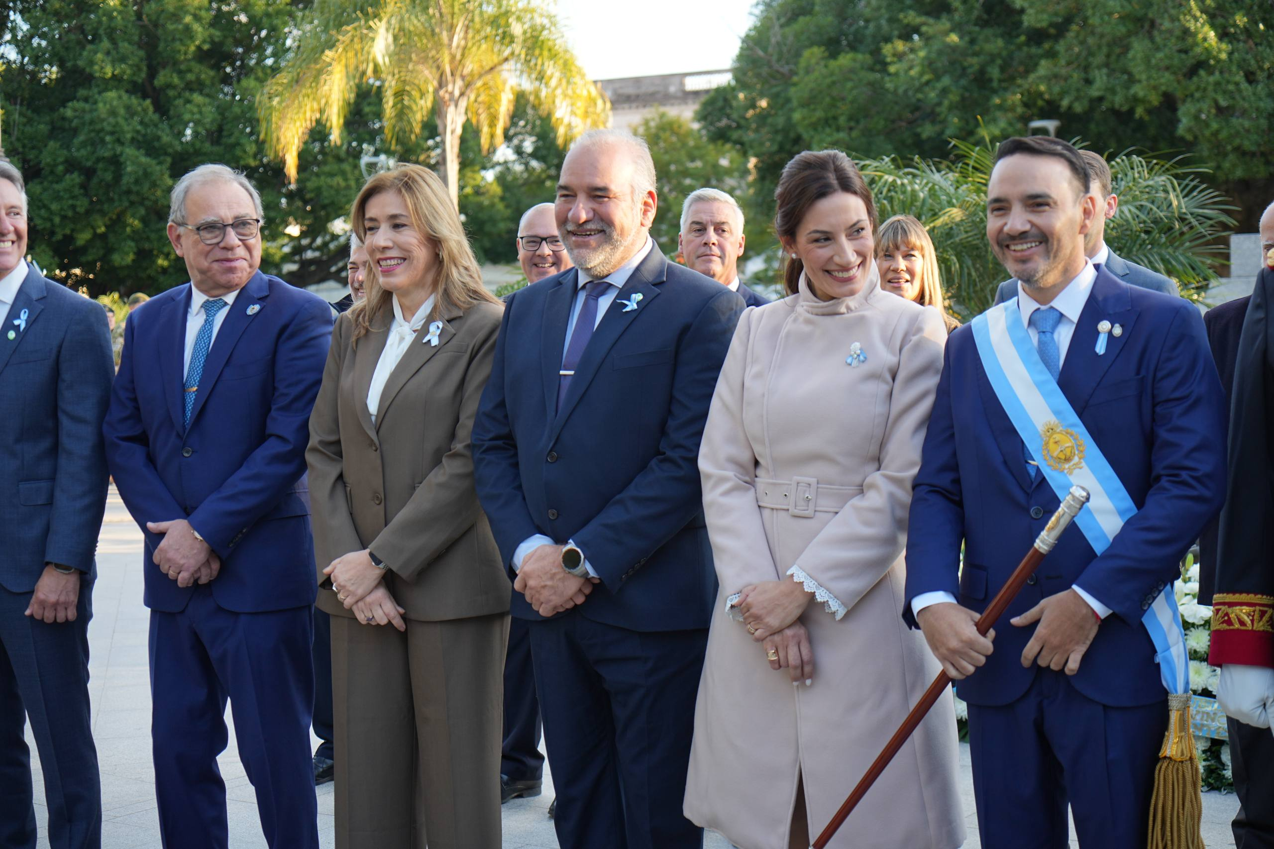 “Debemos seguir luchando por una independencia real y efectiva", el mensaje de Polich en el 9 de Julio 