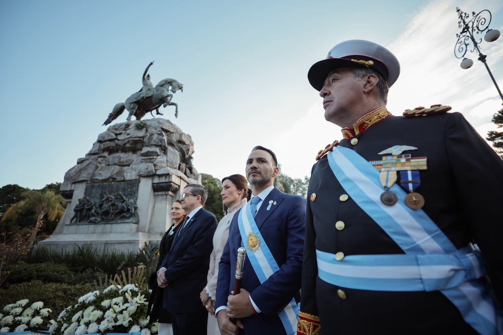 Juan Pablo Valdés: "Renovamos el compromiso de defender la libertad y seguir construyendo una Argentina unida" 