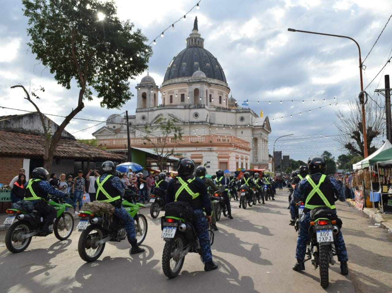 Más de 800 policías custodiarán la Peregrinación de San Luis del Palmar a Itatí
