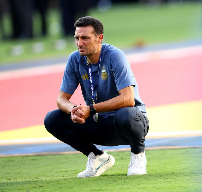 Scaloni abrió un interrogante sobre su futuro en la Selección: "Tengo que pensar qué voy a hacer"
