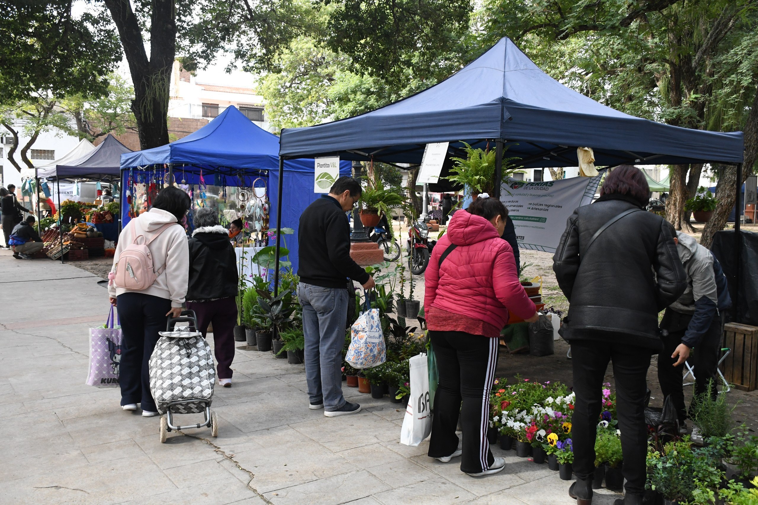 La Municipalidad renueva el cronograma semanal de las Ferias de la Ciudad