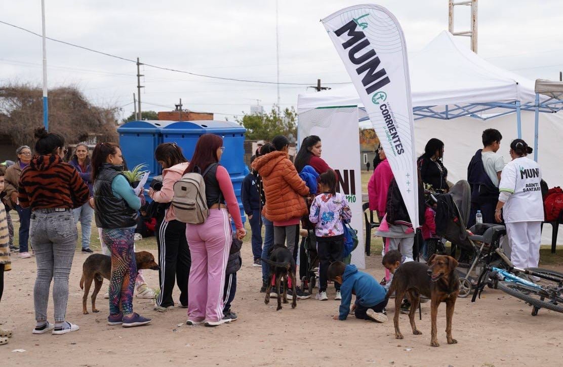 La Muni en tu Barrio comenzará su recorrido de agosto en el Laguna Seca
