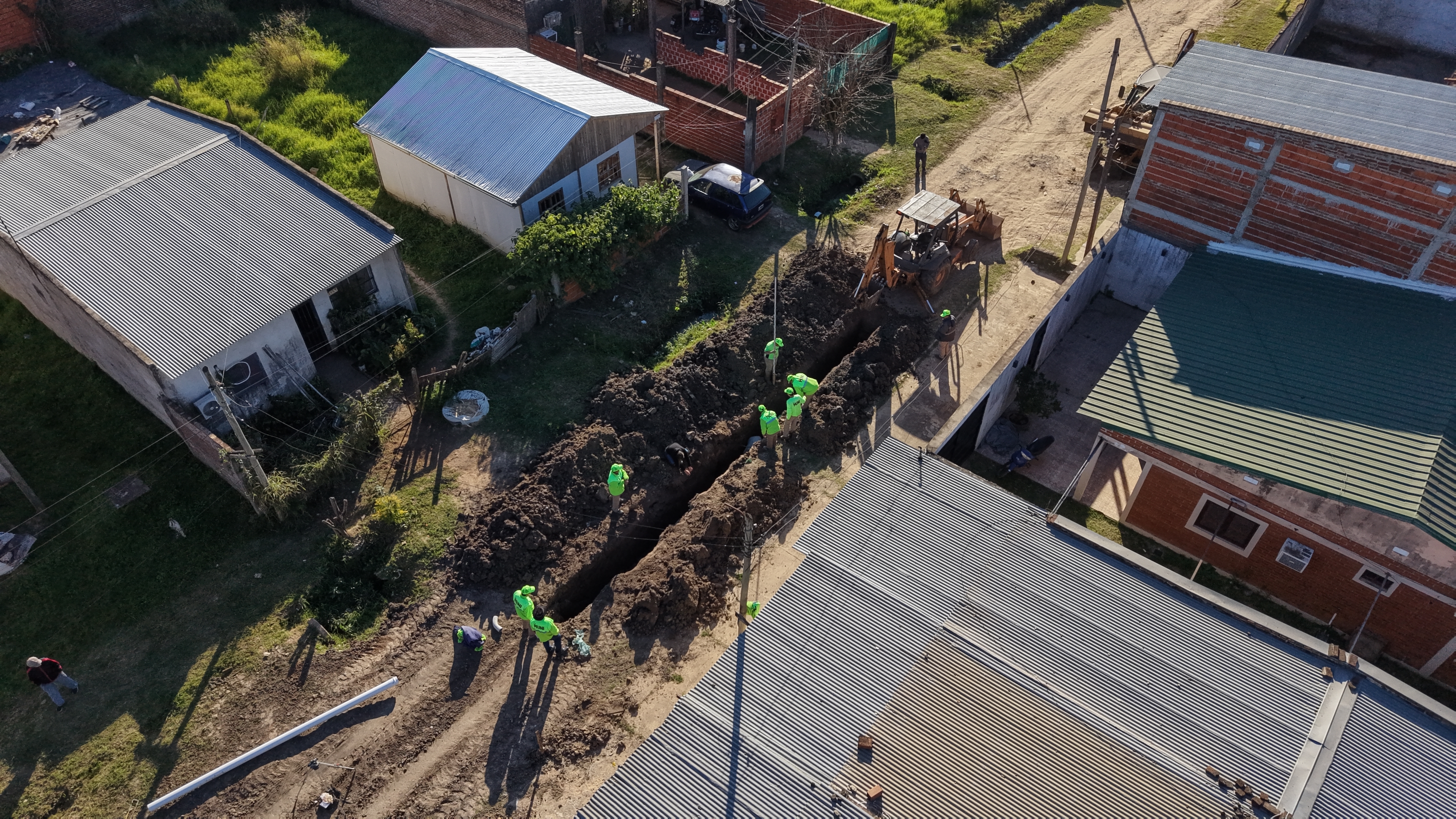 El Municipio fortalece obras de drenaje como acción preventiva ante el fenómeno de El Niño