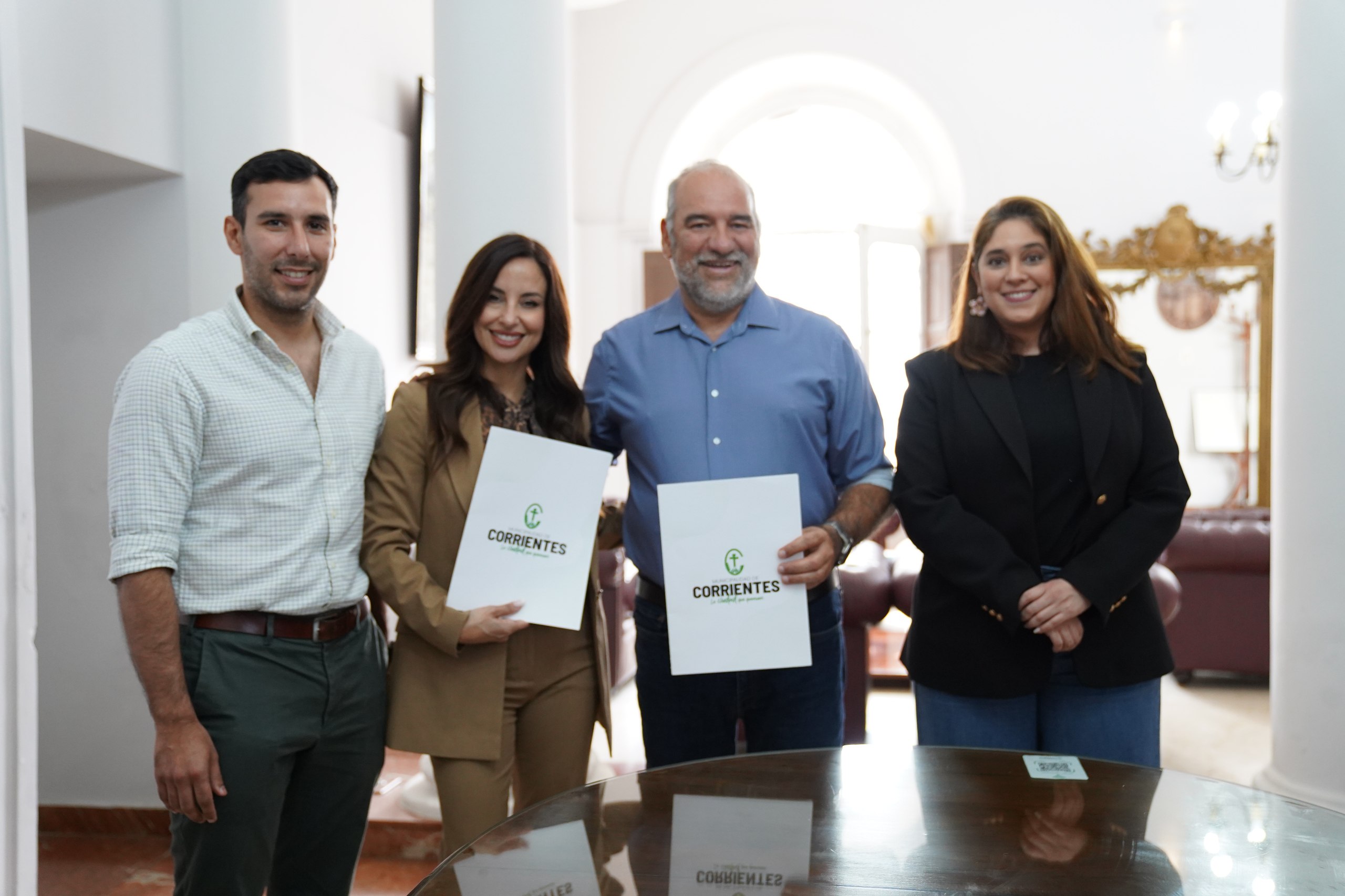 Municipio y Provincia amplían una agenda conjunta para potenciar cultura y turismo 