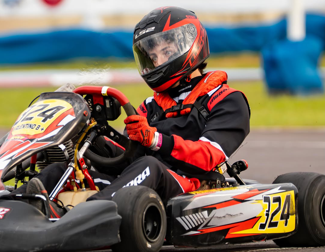 Valentino Sandoval destacó la importancia del entrenamiento y pidió la recuperación del karting en Corrientes 