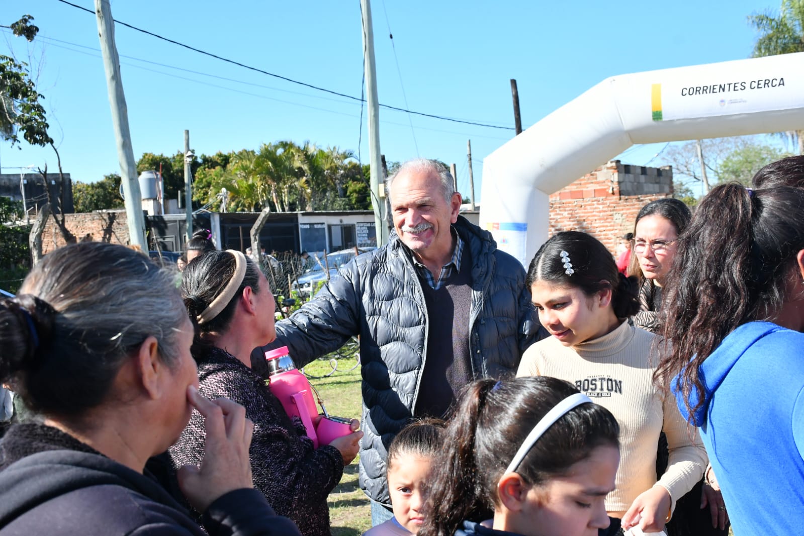 Lanari destacó el operativo Corrientes Cerca y valoró que la mayoría de los niños tenga el calendario de vacunación al día 