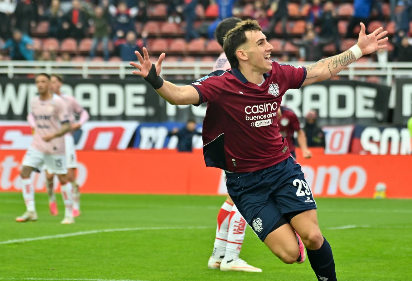San Lorenzo volvió al triunfo: venció a Unión y recuperó algo de tranquilidad