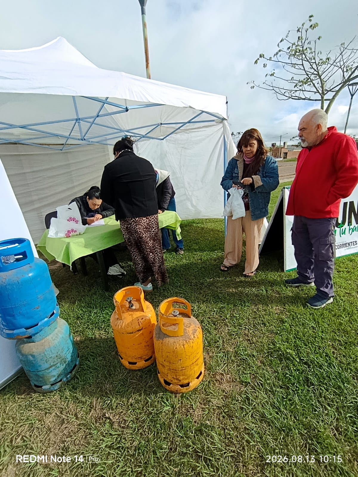 Garrafa Social: conocé los puntos de venta de esta semana en Corrientes