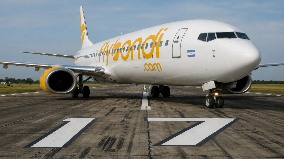 Flybondi atraviesa una profunda crisis: web caída, más de 700 despidos y vuelos suspendidos